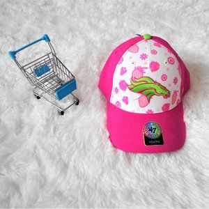 Strawberry Smoothie NFL Girls Cap Denver Broncos